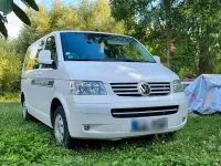 Gebraucht VW Caravelle 130 PS (95 kW) 2006 Weiß Van
