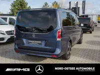 Gebraucht Mercedes V220 Style 163 PS (119 kW) 2024 Sodalithblau met. Van / Kleinbus