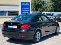 gebraucht BMW 218 Coupe*Klima*PDC*Scheckheft*1 Ja. Garantie