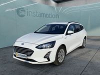 Gebraucht Ford Focus Trend 101 PS (74 kW) 2020 Weiß Kombi