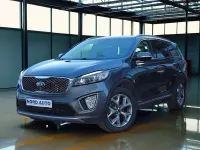 Gebraucht Kia Sorento Platinum 200 PS (147 kW) 2015 Schwarz SUV