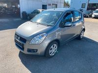 Gebraucht Suzuki Splash 86 PS (63 kW) 2009 Grau Kleinwagen