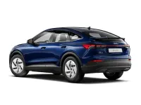 Gebraucht Audi Q4 Sportback e-tron Sport 210 kW (286 PS) 2025 Navarrablau metallic SUV