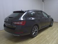 gebraucht Skoda Superb Kombi 2.0 TDI SportLine Navi Xenon Pano