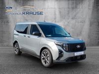 Neu Ford Tourneo Courier Trend 125 PS (91 kW) 2025 Solarsilber Van / Kleinbus