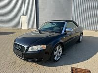 Gebraucht Audi A4 Cabriolet S-Line 140 PS (102 kW) 2007 Schwarz Cabrio
