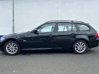 Używany BMW 318 143 KM (105 kW) 2009 Czarny Kombi