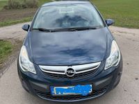 gebraucht Opel Corsa 1.4 Active 101PS Tempomat,AHK,Sitz-Lenkrh