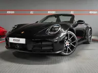 Gebraucht Porsche 911 Carrera Chrono 394 PS (289 kW) 2024 Tiefschwarzmetallic Cabrio