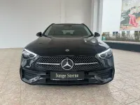 Gebraucht Mercedes C220 AMG line 197 PS (144 kW) 2025 Unilack schwarz Limousine
