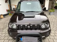 Gebraucht Suzuki Jimny Style 86 PS (63 kW) 2016 Braun SUV