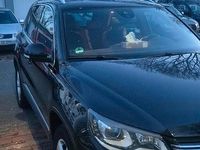 Second-hand VW Tiguan 2013 Negru SUV