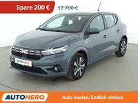 Gebraucht Dacia Sandero Expression 91 PS (66 kW) 2024 Grau Kleinwagen