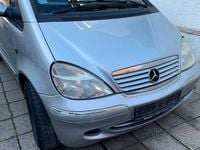 Usata Mercedes A170 Elegance 95 CV (69 kW) 2004 Argento Utilitaria