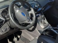 gebraucht Ford Kuga 1,6 EcoBoost Titanium LPG AHK schwarz Leder