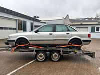 Gebraucht Audi 80 115 PS (84 kW) 1992 Silber Limousine