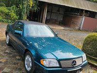 Gebraucht Mercedes SL280 193 PS (141 kW) 1995 Grün Cabrio