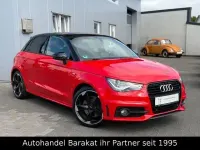 Gebraucht Audi A1 Sportback S-Line 185 PS (136 kW) 2014 Rot Kleinwagen
