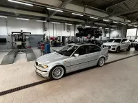Gebraucht BMW 320 M Performance 170 PS (125 kW) 2005 Silber Limousine