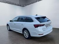 Gebraucht Skoda Octavia Style 150 PS (110 kW) 2024 Moonweiss metallic Kombi