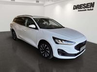 Gebraucht Ford Focus Titanium 125 PS (91 kW) 2025 Pn3gz) (weiss Kombi