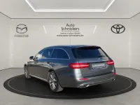 Gebraucht Mercedes E250 Avantgarde 211 PS (155 kW) 2018 Selenitgrau  metalliclack Kombi