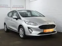 Gebraucht Ford Fiesta Cool & Connect 101 PS (74 kW) 2019 Silber Kleinwagen