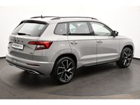 gebraucht Skoda Karoq 2.0 TDI 4x4 DSG Sportline LED/Rückfahrkam/AHK