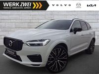 Gebraucht Volvo XC60 R-Design 341 PS (250 kW) 2021 Crystal white / metallic SUV