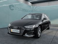 Używany Audi A4 Advanced 150 KM (110 kW) 2024 Czarny Kombi