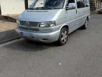 Gebraucht VW Multivan 150 PS (110 kW) 2003 Silber Van / Kleinbus