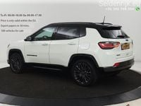 Gebraucht Jeep Compass 80th Anniversary 239 PS (175 kW) 2021 Weiß SUV