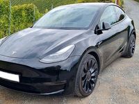 Gebraucht Tesla Model Y Performance 392 kW (534 PS) 2022 Schwarz SUV