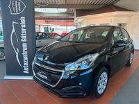 Gebraucht Peugeot 208 Active 68 PS (50 kW) 2017 Schwarz Kleinwagen