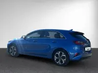 Gebraucht Kia Ceed Spirit 140 PS (102 kW) 2019 (b3l) blue flame Kleinwagen