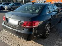 Gebraucht Mercedes E220 170 PS (125 kW) 2014 Schwarz Limousine