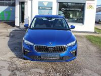 Gebraucht Skoda Scala Selection 116 PS (85 kW) 2025 Blau Kleinwagen