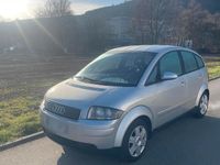 Gebraucht Audi A2 75 PS (55 kW) 2004 Silber Kleinwagen