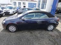Gebraucht VW Golf Cabriolet 105 PS (77 kW) 2012 Violett Cabrio