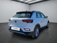 Gebraucht VW T-Roc 150 PS (110 kW) 2023 Weiß SUV