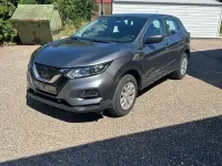 Gebraucht Nissan Qashqai Visia 116 PS (85 kW) 2018 Grau SUV