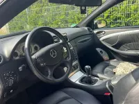 Gebraucht Mercedes CLK200 184 PS (135 kW) 2009 Schwarz Coupé