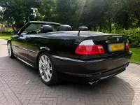 Gebraucht BMW 330 Cabriolet 231 PS (169 kW) 2003 Schwarz Cabrio