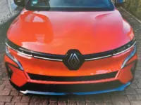 Gebraucht Renault Megane E-Tech 160 kW (218 PS) 2022 Rot Kleinwagen