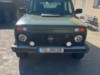 Gebraucht Lada niva 2012 Grün SUV
