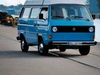 Gebraucht VW T3 70 PS (51 kW) 1979 Blau Van