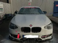 Gebraucht BMW 118 Sport Line 170 PS (125 kW) 2014 Weiß Kleinwagen