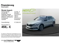 Gebraucht Skoda Superb 200 PS (147 kW) 2023 Steelgrau Kombi