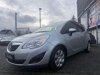 Gebraucht Opel Meriva Selection 101 PS (74 kW) 2012 Silber Van / Kleinbus