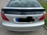 Gebraucht Mercedes C180 129 PS (94 kW) 2001 Silber Coupé